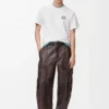 T-shirt regular fit in cotone bianco T-shirt regular fit in cotone bianco