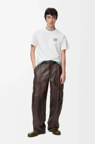 T-shirt regular fit in cotone bianco
