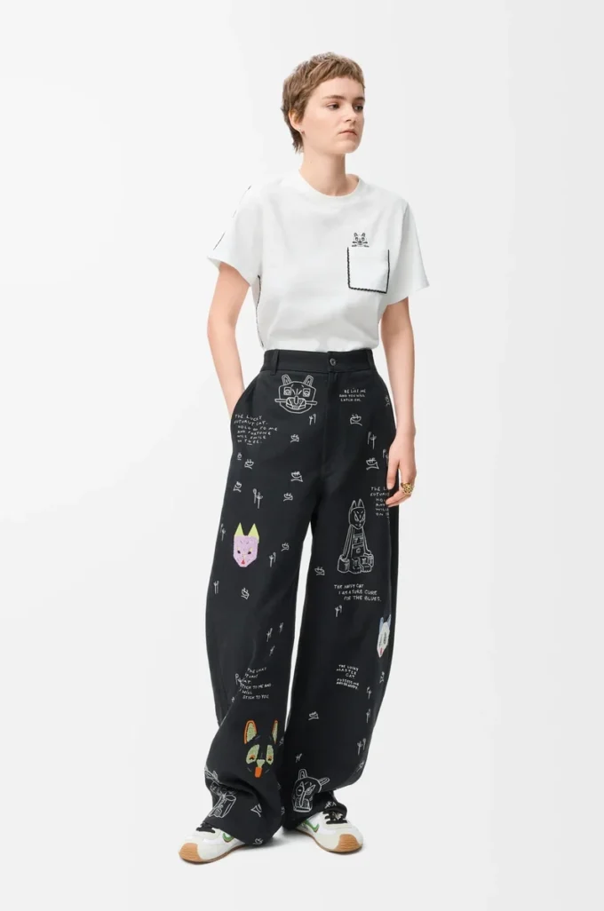 T-shirt regular fit in cotone Bianco T-shirt regular fit in cotone Bianco