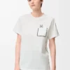 T-shirt regular fit in cotone Bianco T-shirt regular fit in cotone Bianco