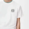 T-shirt regular fit in cotone bianco T-shirt regular fit in cotone bianco