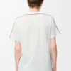 T-shirt regular fit in cotone Bianco T-shirt regular fit in cotone Bianco