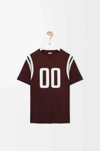 T-shirt regular fit in cotone e viscosa Borgo T-shirt regular fit in cotone e viscosa Borgo