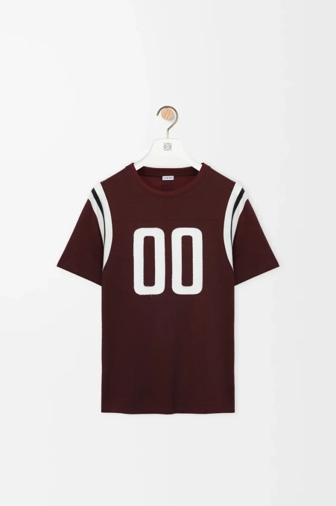 T-shirt regular fit in cotone e viscosa Borgo