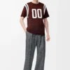 T-shirt regular fit in cotone e viscosa Borgo