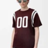 T-shirt regular fit in cotone e viscosa Borgo
