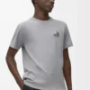 T-shirt regular fit in cotone grigio medio T-shirt regular fit in cotone grigio medio