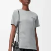 T-shirt regular fit in cotone Grigio melange T-shirt regular fit in cotone Grigio melange