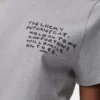 T-shirt regular fit in cotone Grigio melange T-shirt regular fit in cotone Grigio melange