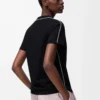 T-shirt regular fit in cotone Nero