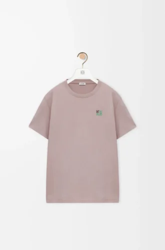 T-shirt regular fit in cotone Rosa chiaro T-shirt regular fit in cotone Rosa chiaro