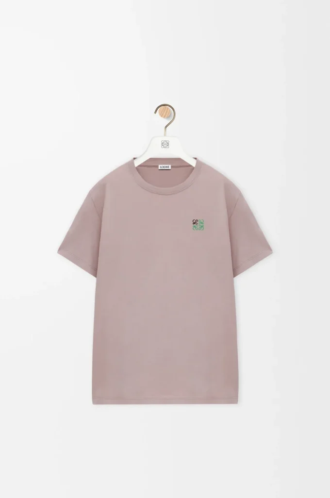 T-shirt regular fit in cotone Rosa chiaro T-shirt regular fit in cotone Rosa chiaro