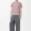 T-shirt regular fit in cotone Rosa chiaro T-shirt regular fit in cotone Rosa chiaro