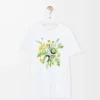 T-shirt sportiva in jersey tecnico Bianco T-shirt sportiva in jersey tecnico Bianco