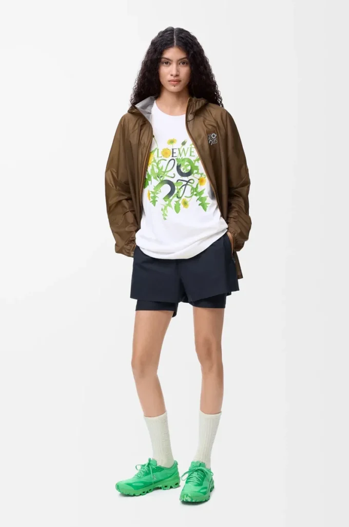 T-shirt sportiva in jersey tecnico Bianco T-shirt sportiva in jersey tecnico Bianco