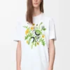 T-shirt sportiva in jersey tecnico Bianco T-shirt sportiva in jersey tecnico Bianco