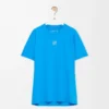 T-shirt sportiva in jersey tecnico Blu T-shirt sportiva in jersey tecnico Blu