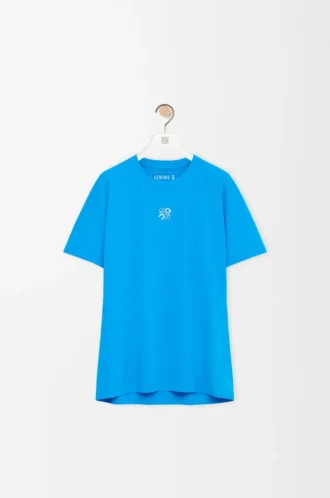 T-shirt sportiva in jersey tecnico Blu T-shirt sportiva in jersey tecnico Blu