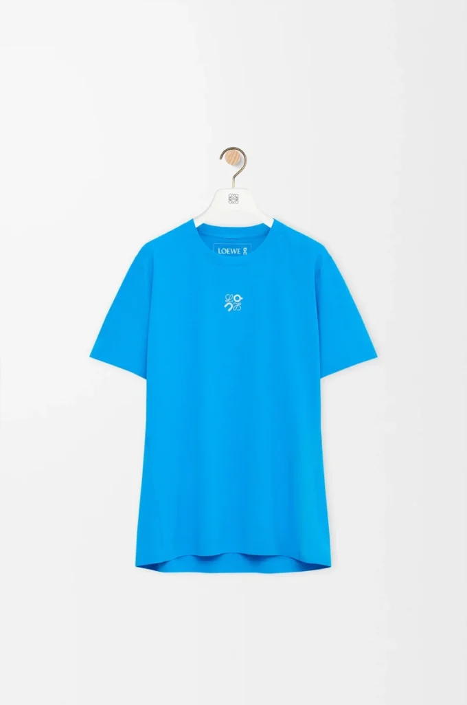 T-shirt sportiva in jersey tecnico Blu T-shirt sportiva in jersey tecnico Blu
