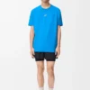 T-shirt sportiva in jersey tecnico Blu T-shirt sportiva in jersey tecnico Blu