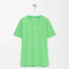 T-shirt sportiva in jersey tecnico Verde