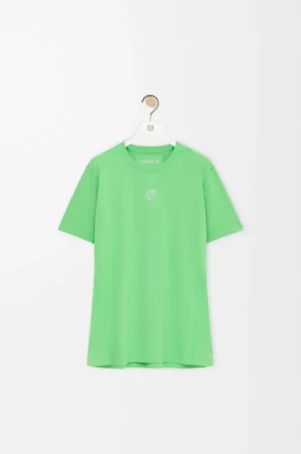 T-shirt sportiva in jersey tecnico Verde T-shirt sportiva in jersey tecnico Verde