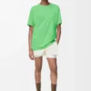 T-shirt sportiva in jersey tecnico Verde