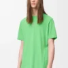 T-shirt sportiva in jersey tecnico Verde