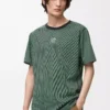T-shirt sportiva in jersey tecnico Verde/Nero T-shirt sportiva in jersey tecnico Verde/Nero