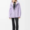 Top a maniche lunghe in jersey tecnico Nero