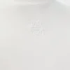 Top a maniche lunghe in modal Bianco Top a maniche lunghe in modal Bianco