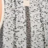 Top in lana Bianco/Nero